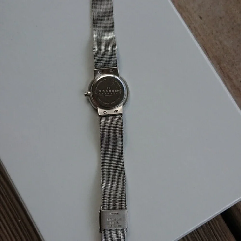 Skagen Freja Lille Steel Mesh Watch